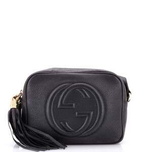 Gucci Soho Disco Crossbody Bag Leather #189195G99B